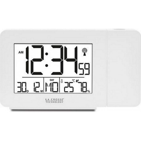 La Crosse Technology Réveil WT522-WHI