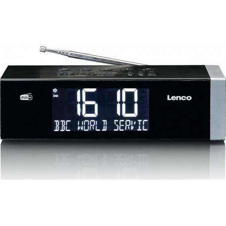 Lenco Radio réveil CR-640BK