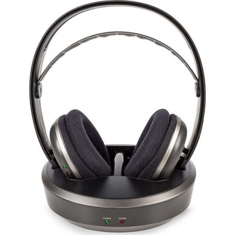 Nedis Casque avec Station de Charge et Portée 100 m