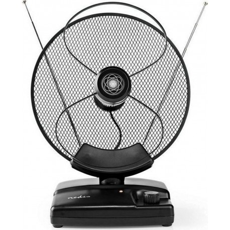 Nedis Antenne intérieure Antenne Hdtv D&-39 intérieur 0 - 25 Km Gai