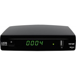 Listo Décodeur satellite DTNT-S3345