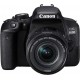 Canon EOS 800D + EF-S 18-135mm 24.2MP