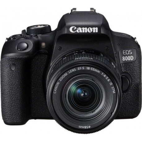 Canon EOS 800D + EF-S 18-135mm 24.2MP