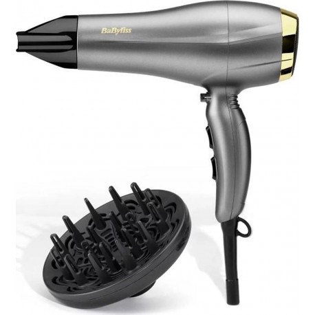 Babyliss BAB-5513TE Sèche-cheveux Titanium Gold 2300