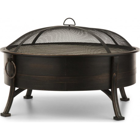 Blumfeldt Brasero Catania Ø80cm - Noir