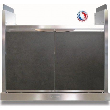 Mirichaud Plancha électrique Meuble complet ANTHEA E870