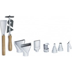 Steinel Set d'accessoires p. air chaud ensemble de 12 pièces dans une mallette