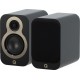 Q Acoustics Enceinte bibliothèque 3010c Noir mat