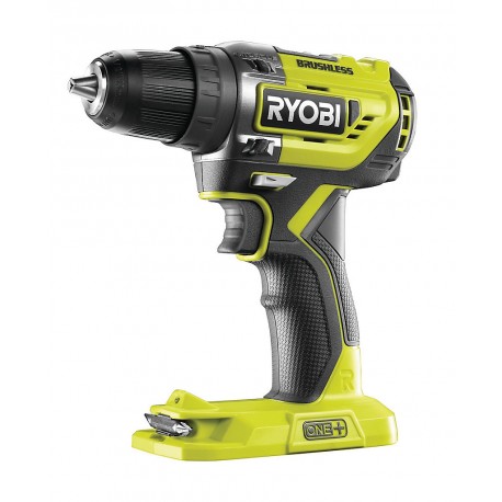 Ryobi Perceuse visseuse sans fil brushless One+ R18DD5/0 18V