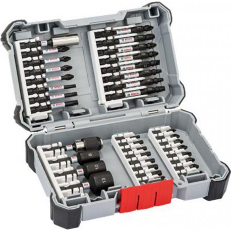 Bosch Coffrets d’embouts de vissage Impact Control