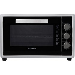 Brandt Four Posable Noir Argent 1800W 42L FC4200MS