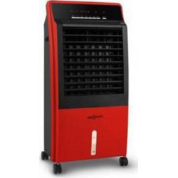 oneConcept CTR-1 rafraîchisseur d'air 4-en-1 65 W télécommande rouge