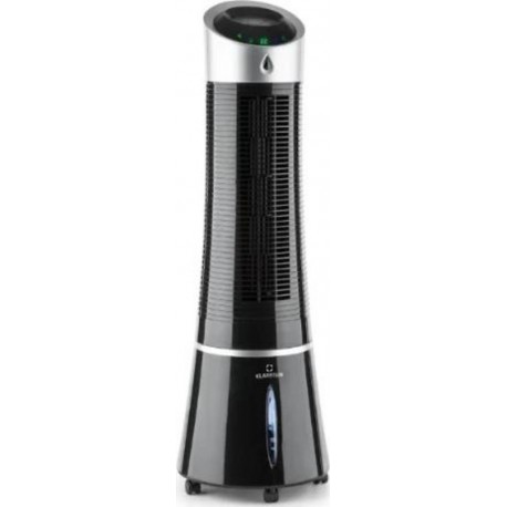 Klarstein Rafraîchisseur d'air Skyscraper Ice Smart - Noir