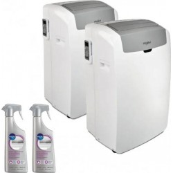 Whirlpool Climatiseur Pack 2x Mobile Monobloc 3 Vi
