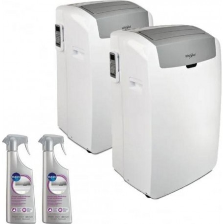 Whirlpool Climatiseur Pack 2x Mobile Monobloc 3 Vi