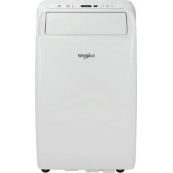 Whirlpool PACF29HP W Climatiseur portatif - 62 db - 9000 btu/h - blanc