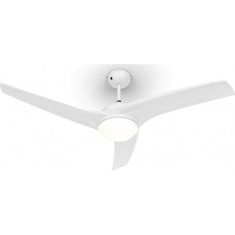 Klarstein Ventilateur Figo - 2 en 1 - 55W - Blanc