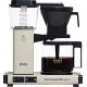 MOCCAMASTER Cafetière filtre Off-white