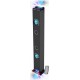 Inovalley Enceinte Bluetooth HP58-BTH, LED Bluetooth, FM, AUX 60W