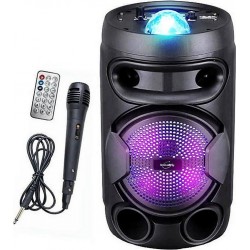 Inovalley Enceinte nomade KA02-BOWL 400W USB Bluetooth MICRO