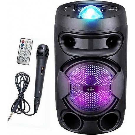 Inovalley Enceinte nomade KA02-BOWL 400W USB Bluetooth MICRO