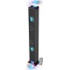 Inovalley Enceinte Bluetooth HP58-BTH, LED Bluetooth, FM, AUX 60W
