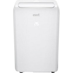 EWT Climatiseur Mobile Monobloc Réversible 2500W 9000 BTU/h pour Surface 31m2