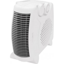 Clatronic Radiateur soufflant mobile avec fonction ventilateur 2000W et 1000W HL3838