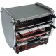 Sofraca Toaster professionnel multifonction avec régulateur junior 2 étages 400v