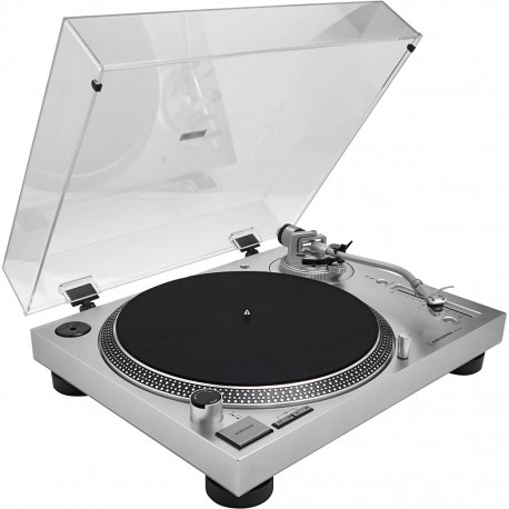 Audio Technica Platine vinyle AT-LP120XUSBSV SILVER
