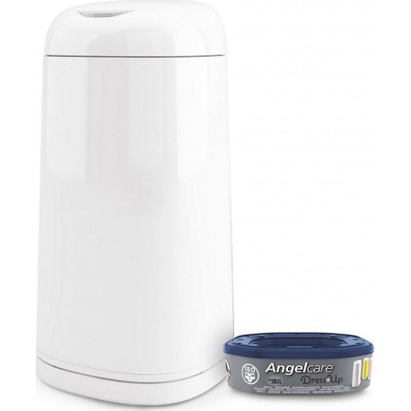 Angelcare Puériculture Poubelle à couches Dress Up