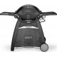 Weber Barbecue gaz Q 3200 Noir