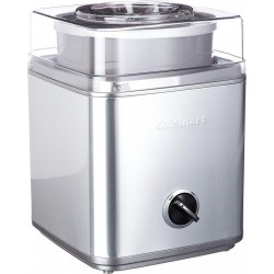 Cuisinart Sorbetière - Turbine à glace Sorbetière ICE30BCE 2L seul