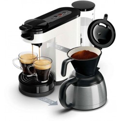 Philips Senseo Switch 2 en 1 Blanc Titane 1450W HD6592/01