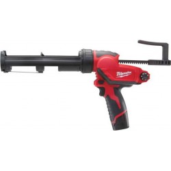 Milwaukee Pistolet à mastic sans fil 12V Li-Ion set M12 PCG 310C-201B