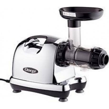 Omega Extracteur de jus 8226 Chromé J8226