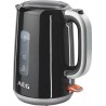 AEG Bouilloire EWA3700 3000 Watts 1,5 L Noir et Argent
