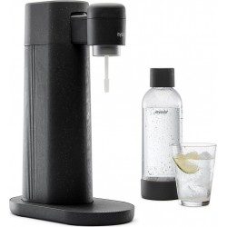 Mysoda Machine à soda Toby Black