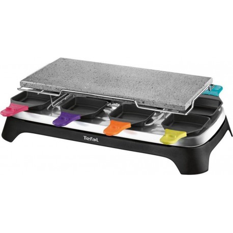 Tefal Raclette Pierrade 8 personnes PR303812