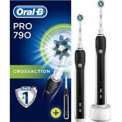 Brosses à dents électriques Oral-B Pro 790 CrossAction Duo M1673760