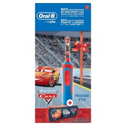 Brosse à dents électrique Oral-B Stages Power Cars + trousse Cars C1013809