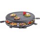 Severin Raclette Grill 1100W 8 Personnes RG2681