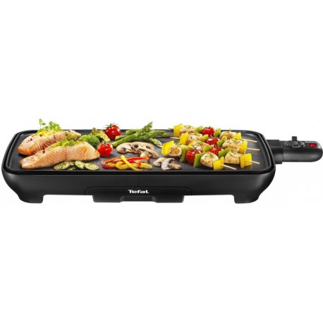 Tefal Plancha Electrique Malaga 2000W CB501812 Black Noir