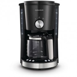 Morphy Richards Evoke Cafetière programmable - M162520EE - Noire