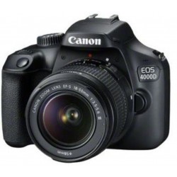 Canon EOS 4000D + 18-55mm 18MP