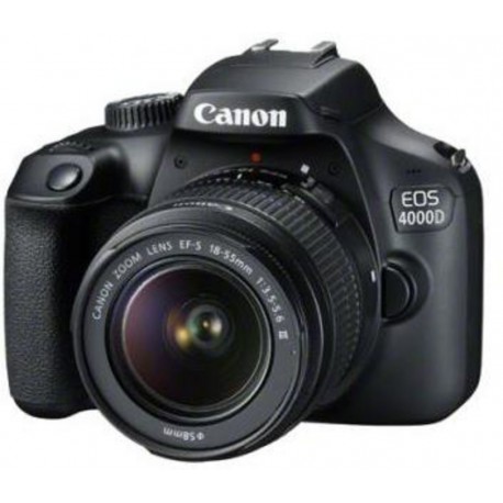Canon EOS 4000D + 18-55mm 18MP