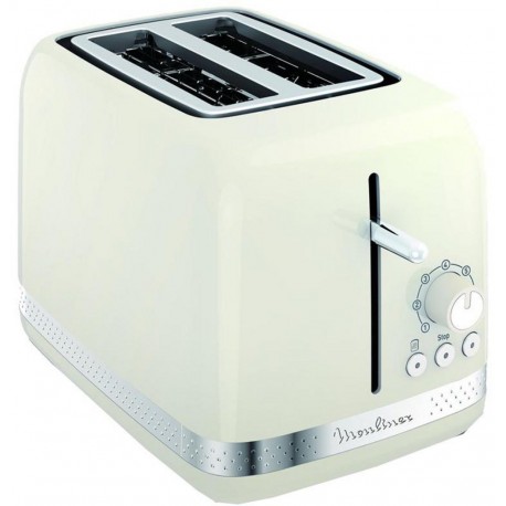 Moulinex Grille-pain Soleil 850W 2 Fentes LT300A10