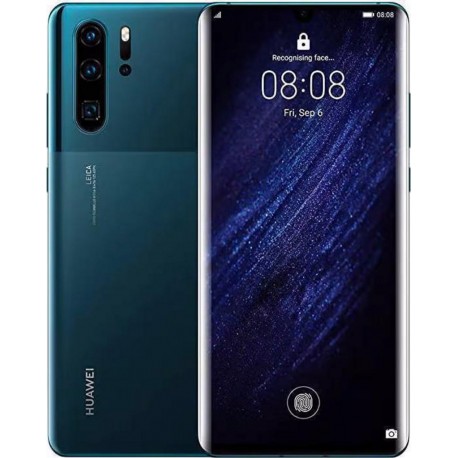 Huawei Smartphone P30 Pro Bleu Mystique 128Go