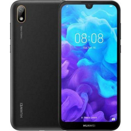 Huawei Smartphone Y5 2019 16Go 5,7” Noir Midnight black 4G