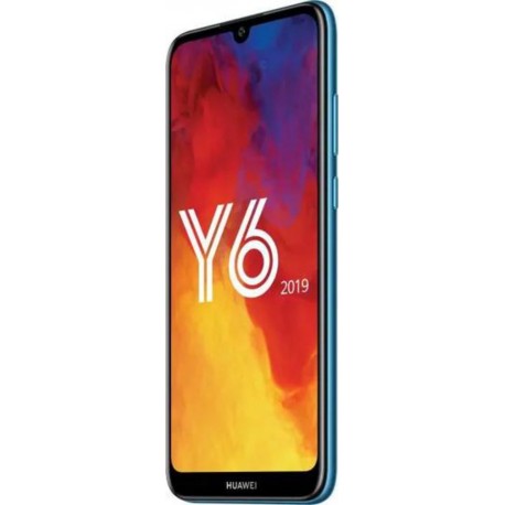 Huawei Smartphone Y6 2019 32Go 6,1” Bleu Saphir 4G Double Sim
